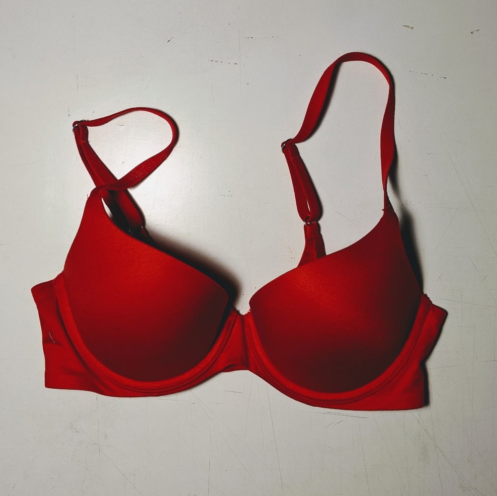 Aerie Red Bra